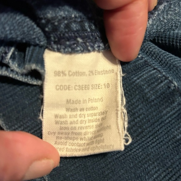 Denim Mini Skirt - Picture 4 of 5